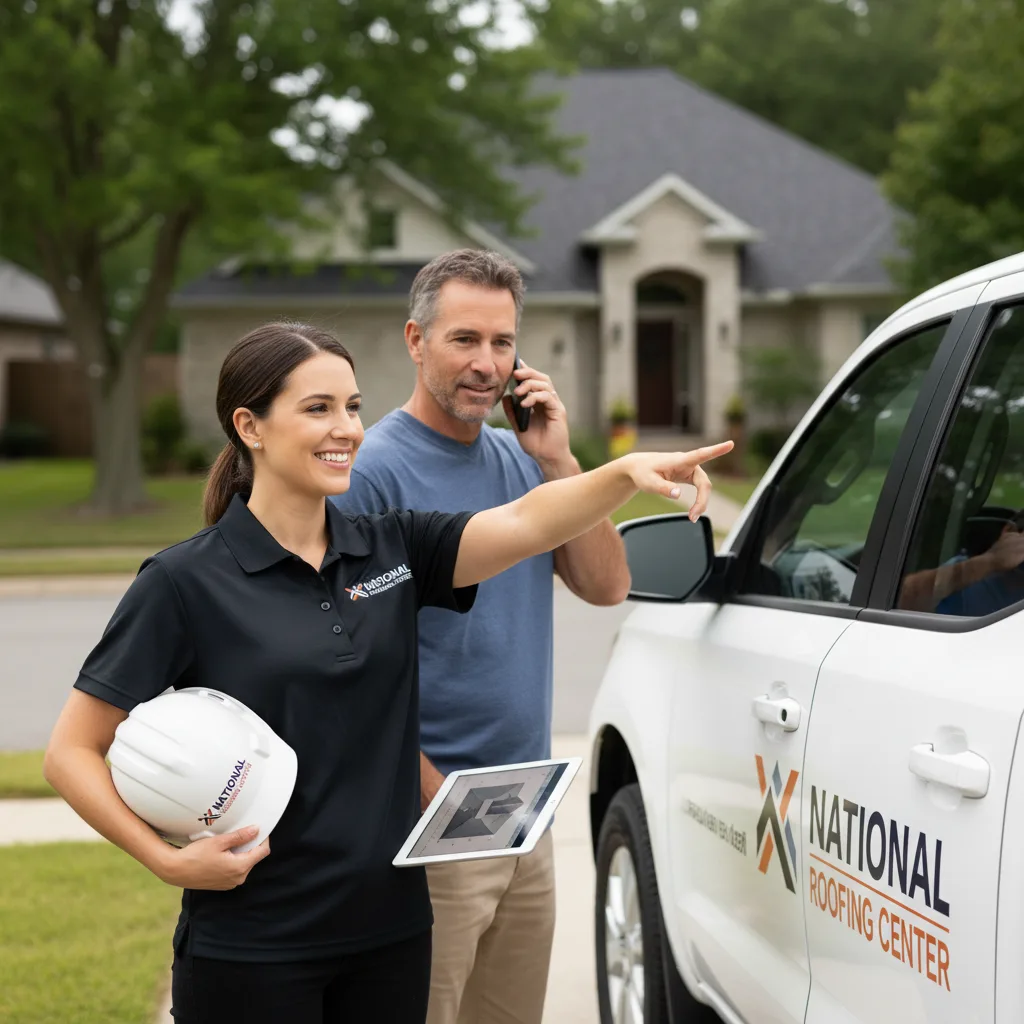 National Roofing Center customer support in Buena