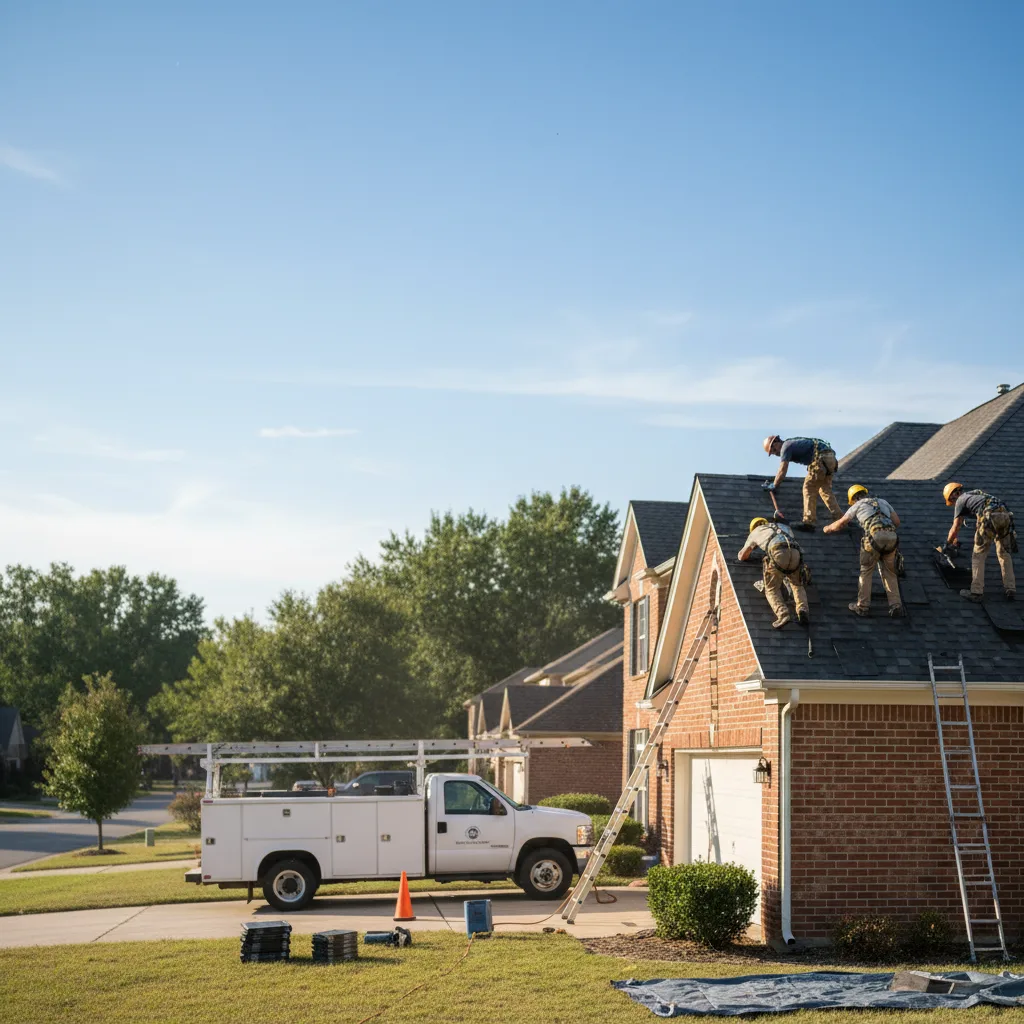 Roof Repair in Buena